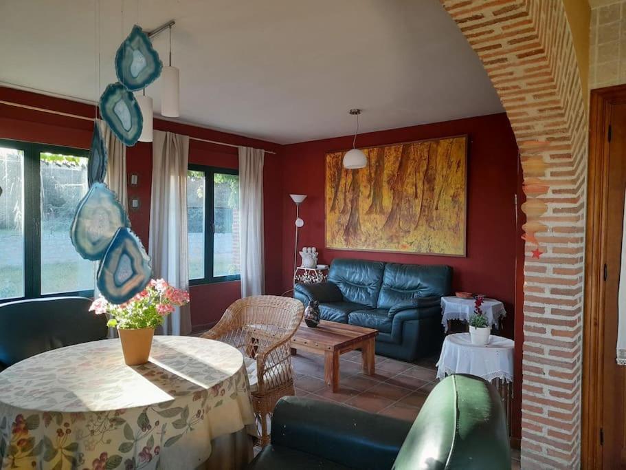 Casa De Las Lavandas, Ávila Eksteriør billede